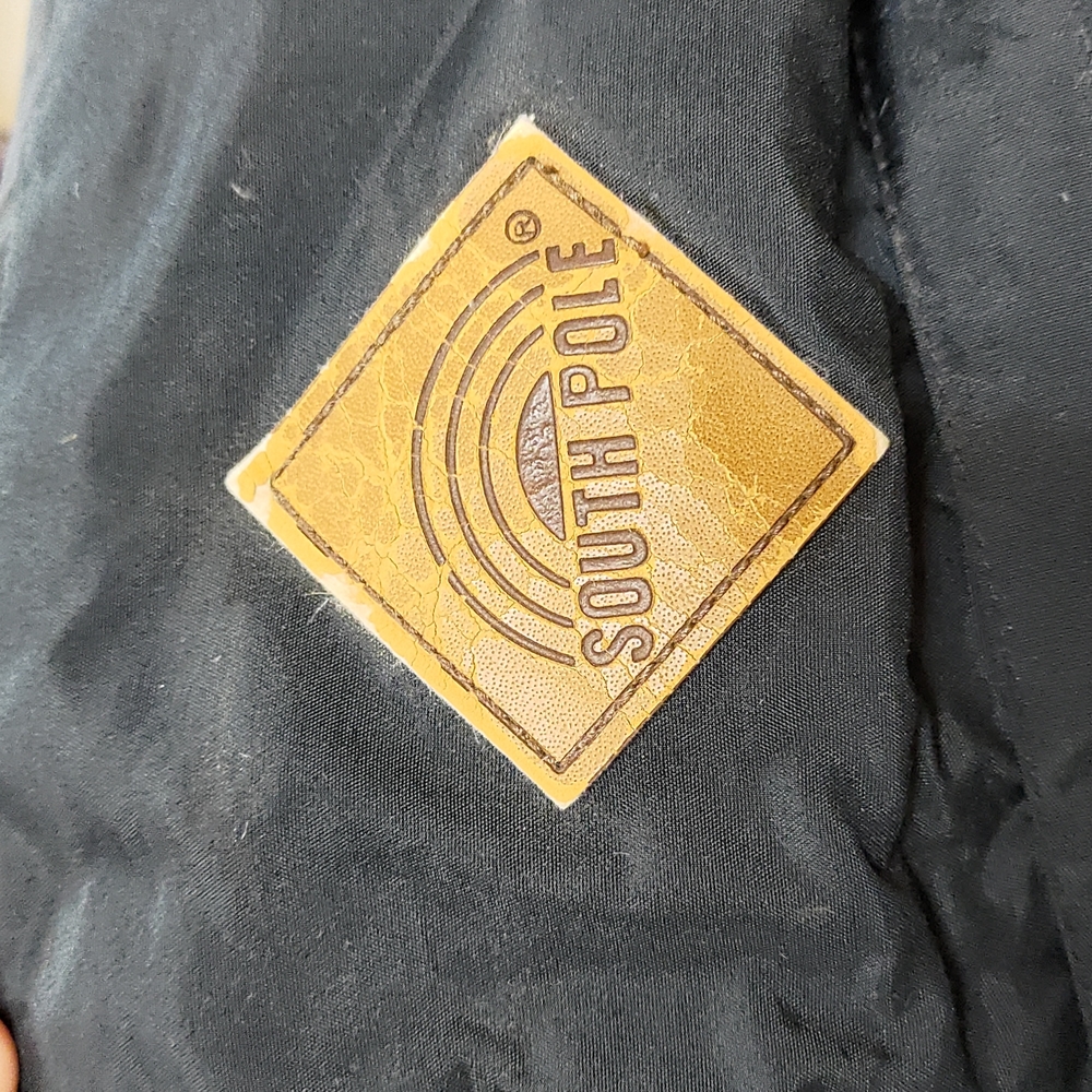 SouthPole puffer jacket